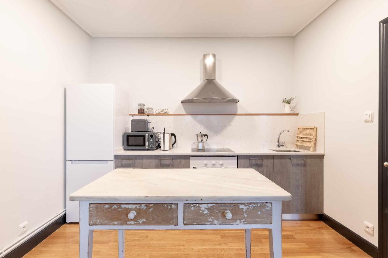 Apartamento Kuia Con Vistas Frontales A La Ria De Bilbao Cerca Del Metro Erandio Ngoại thất bức ảnh