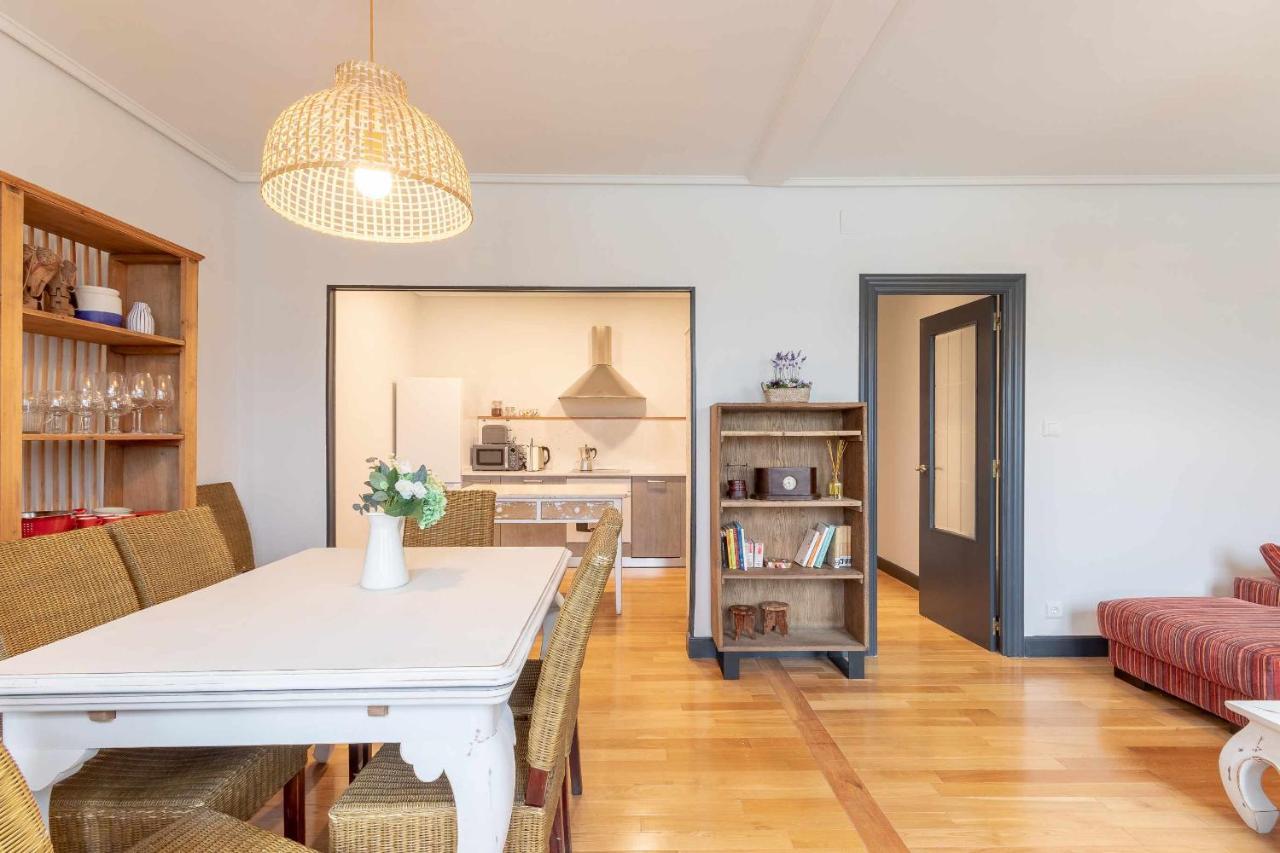 Apartamento Kuia Con Vistas Frontales A La Ria De Bilbao Cerca Del Metro Erandio Ngoại thất bức ảnh