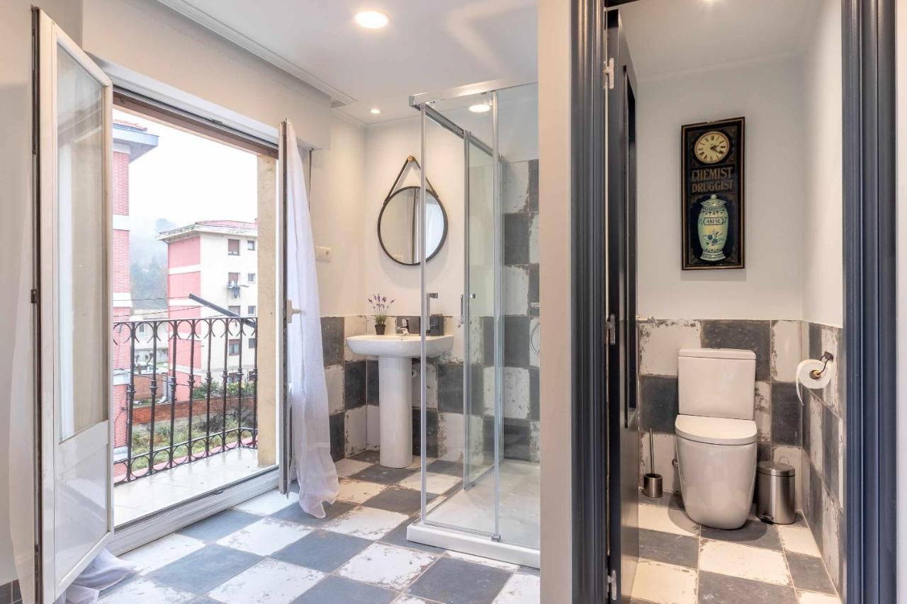 Apartamento Kuia Con Vistas Frontales A La Ria De Bilbao Cerca Del Metro Erandio Ngoại thất bức ảnh