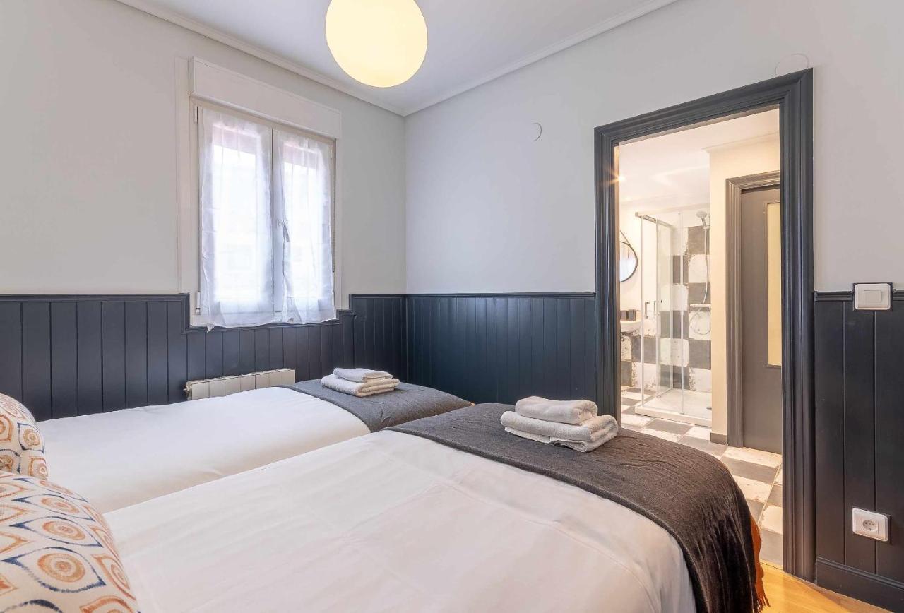 Apartamento Kuia Con Vistas Frontales A La Ria De Bilbao Cerca Del Metro Erandio Ngoại thất bức ảnh