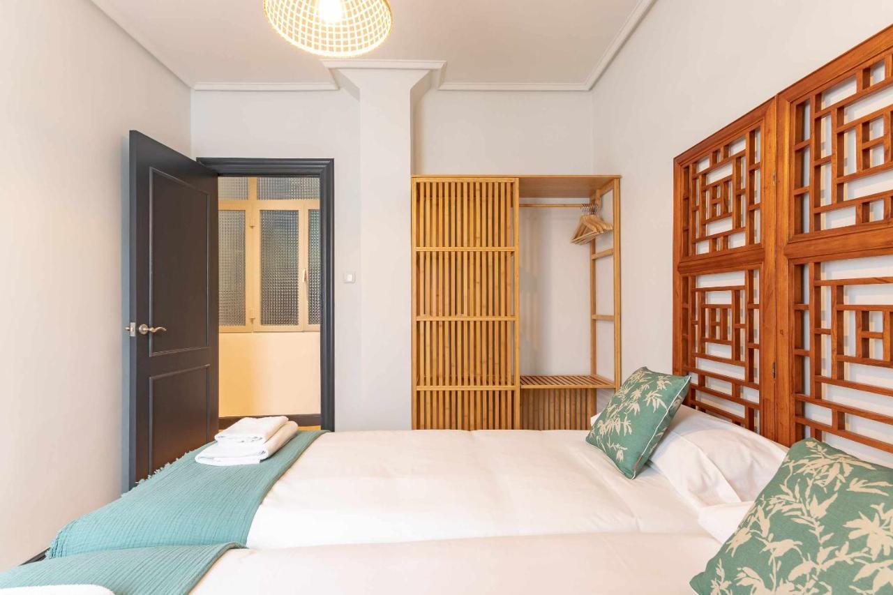 Apartamento Kuia Con Vistas Frontales A La Ria De Bilbao Cerca Del Metro Erandio Ngoại thất bức ảnh
