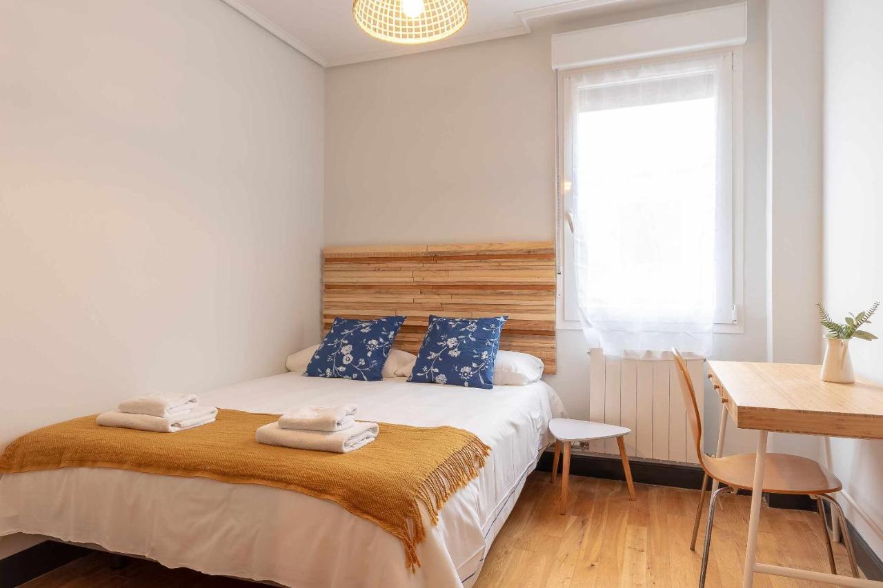 Apartamento Kuia Con Vistas Frontales A La Ria De Bilbao Cerca Del Metro Erandio Ngoại thất bức ảnh