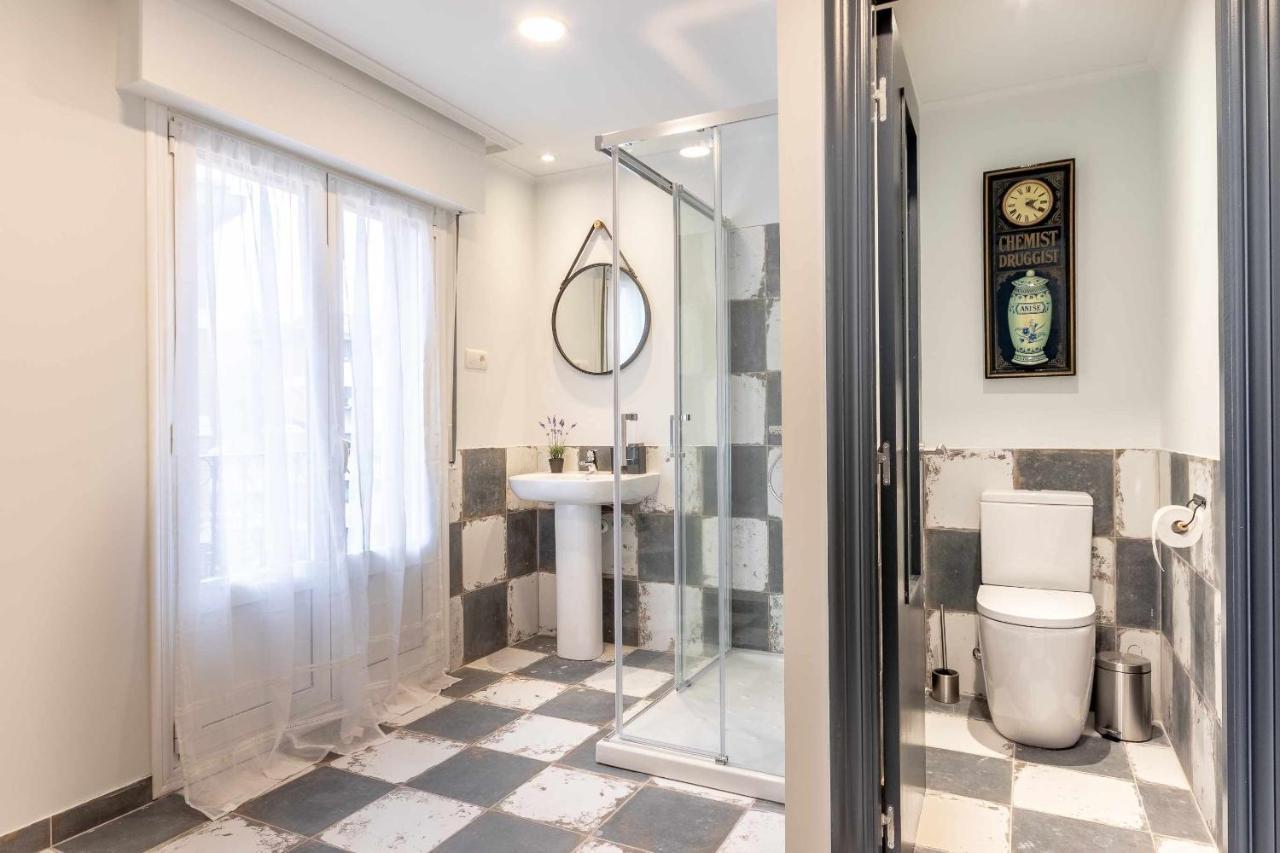 Apartamento Kuia Con Vistas Frontales A La Ria De Bilbao Cerca Del Metro Erandio Ngoại thất bức ảnh