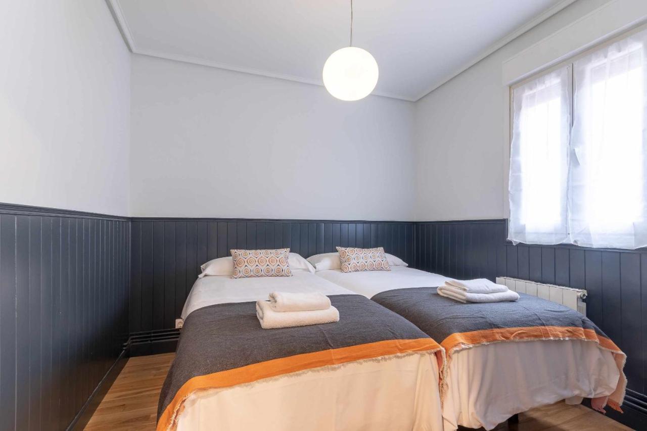 Apartamento Kuia Con Vistas Frontales A La Ria De Bilbao Cerca Del Metro Erandio Ngoại thất bức ảnh